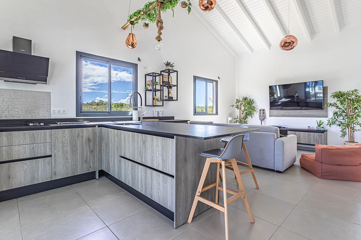 Location villa Marie Galante Guadeloupe Capesterre de Marie Galante - villa 3 chambres 8 personnes