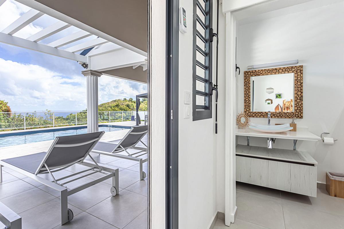Location villa Marie Galante Guadeloupe Capesterre de Marie Galante - villa 3 chambres 8 personnes