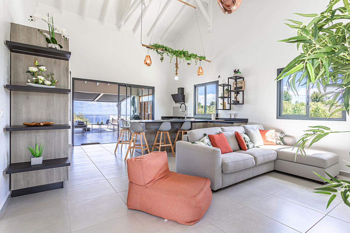 Location villa Marie Galante Guadeloupe Capesterre de Marie Galante - villa 3 chambres 8 personnes