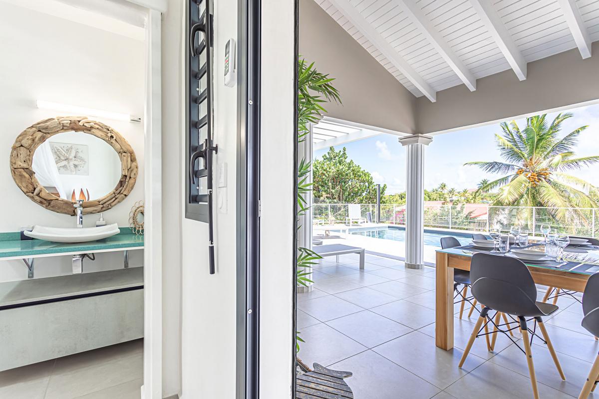 Location villa Marie Galante Guadeloupe Capesterre de Marie Galante - villa 3 chambres 8 personnes
