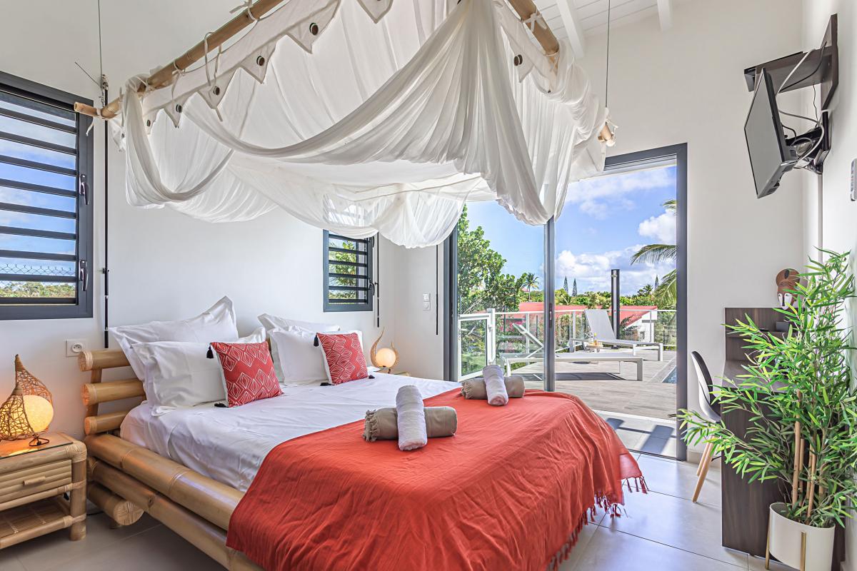 Location villa Marie Galante Guadeloupe Capesterre de Marie Galante - villa 3 chambres 8 personnes