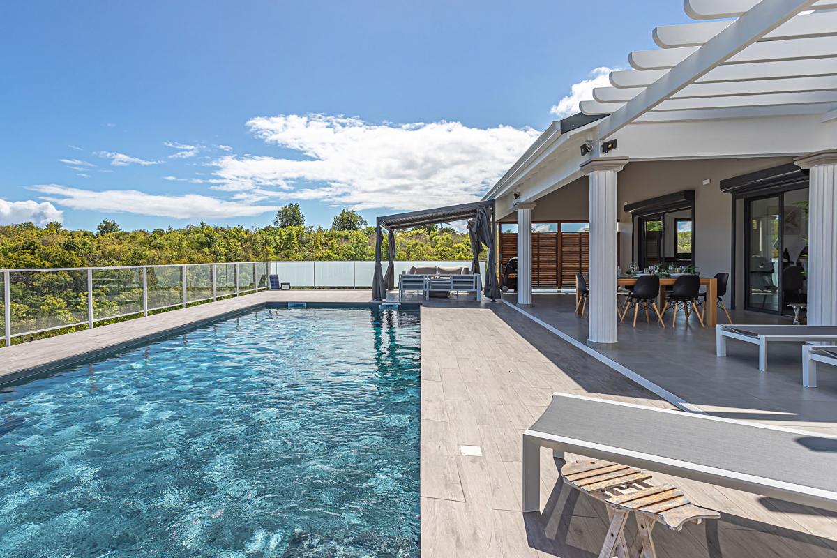 Location villa Marie Galante Guadeloupe Capesterre de Marie Galante - villa 3 chambres 8 personnes