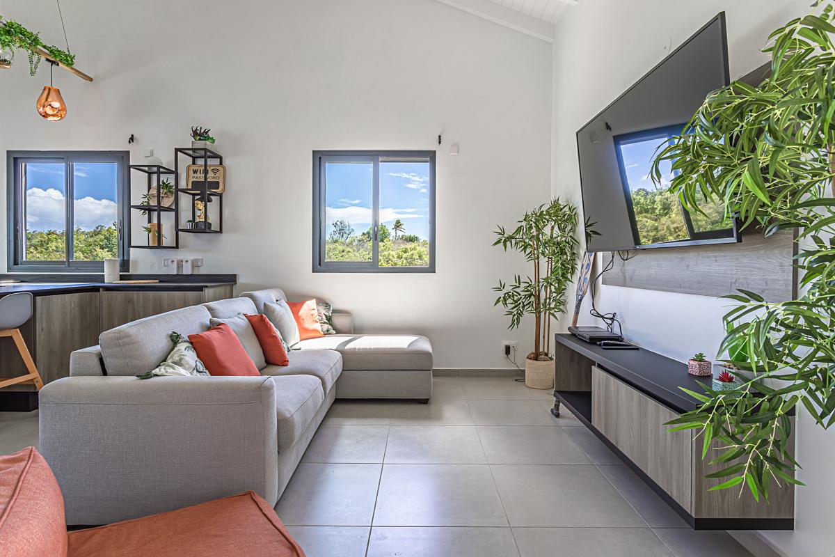Location villa Marie Galante Guadeloupe Capesterre de Marie Galante - villa 3 chambres 8 personnes