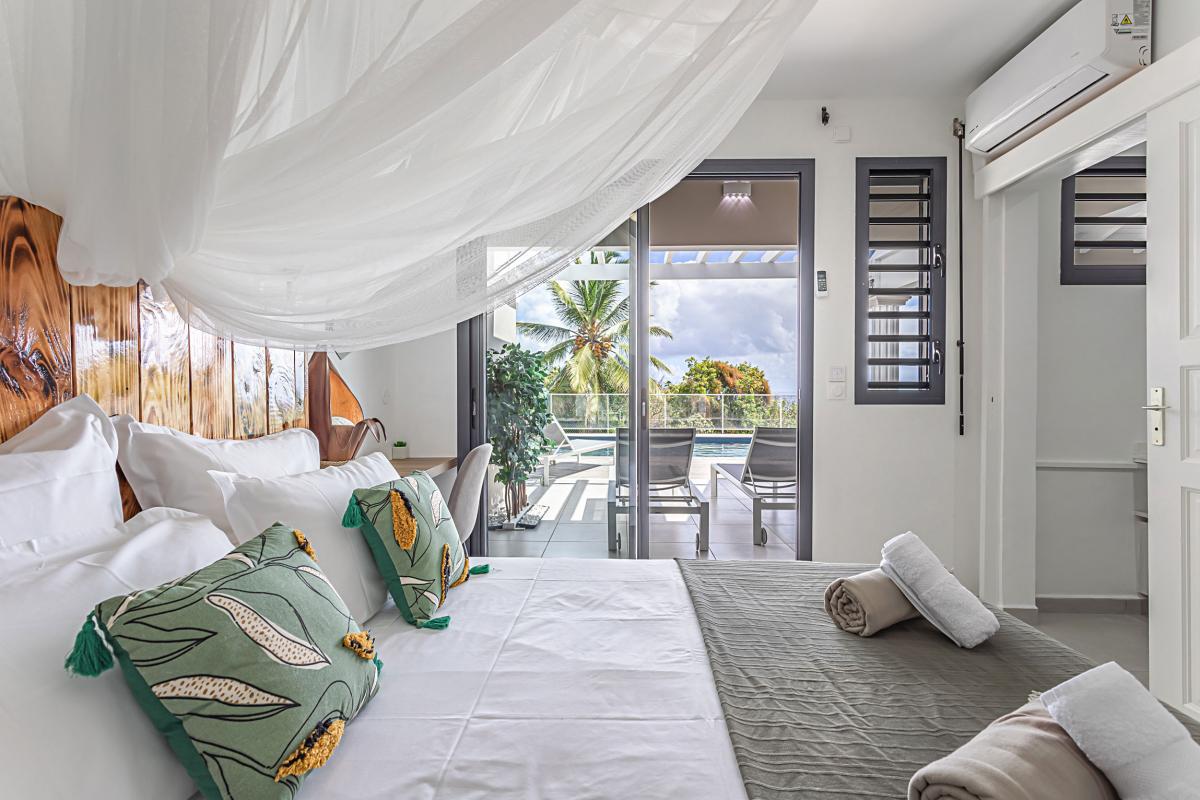 Location villa Marie Galante Guadeloupe Capesterre de Marie Galante - villa 3 chambres 8 personnes