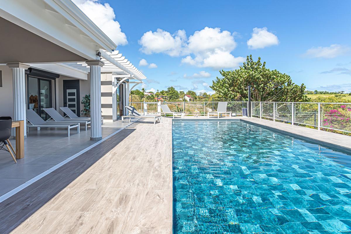 Location villa Marie Galante Guadeloupe Capesterre de Marie Galante - villa 3 chambres 8 personnes