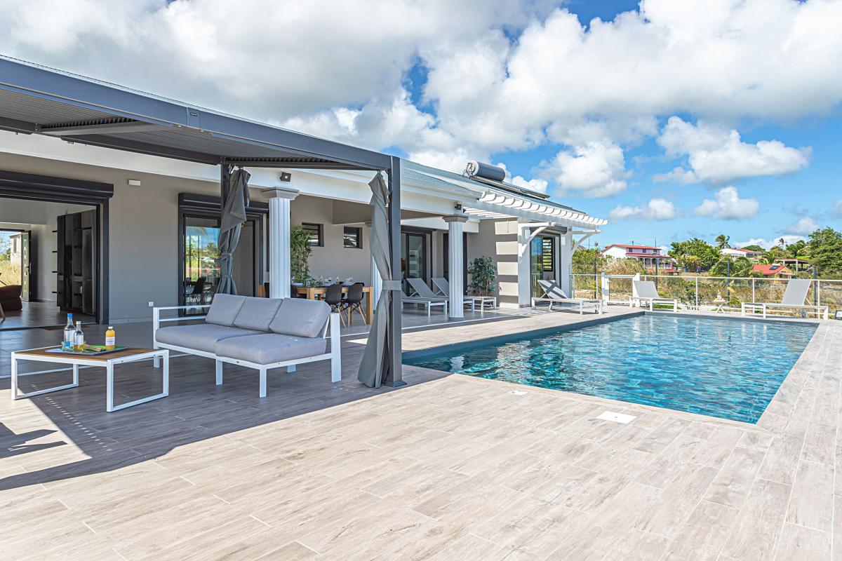 Location villa Marie Galante Guadeloupe Capesterre de Marie Galante - villa 3 chambres 8 personnes