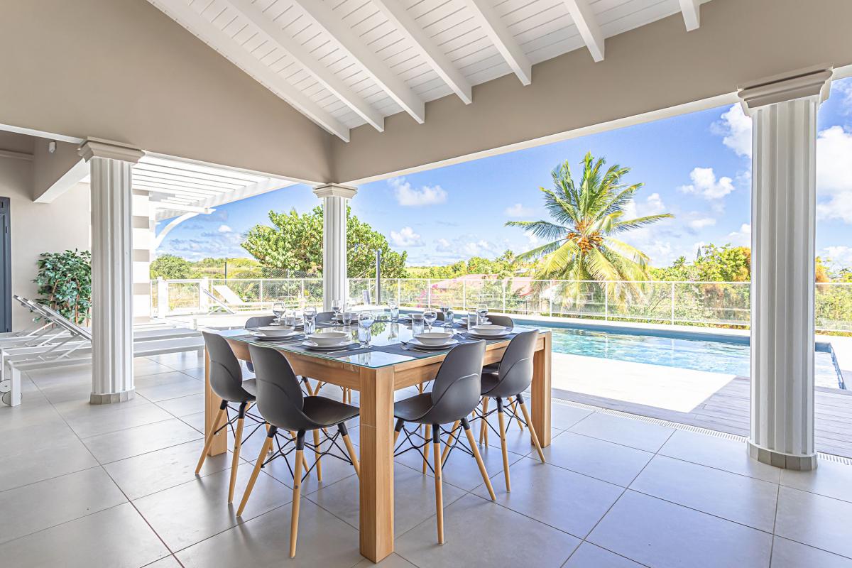 Location villa Marie Galante Guadeloupe Capesterre de Marie Galante - villa 3 chambres 8 personnes