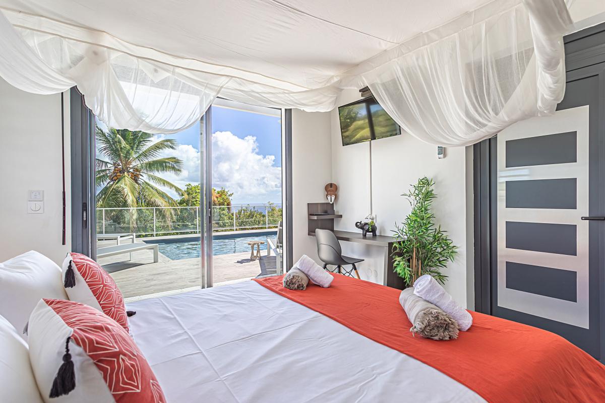 Location villa Marie Galante Guadeloupe Capesterre de Marie Galante - villa 3 chambres 8 personnes