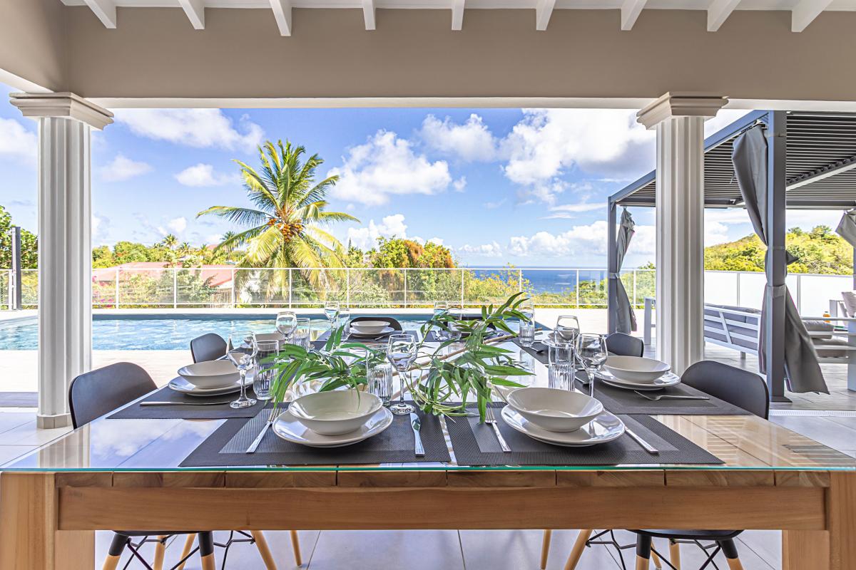 Location villa Marie Galante Guadeloupe Capesterre de Marie Galante - villa 3 chambres 8 personnes