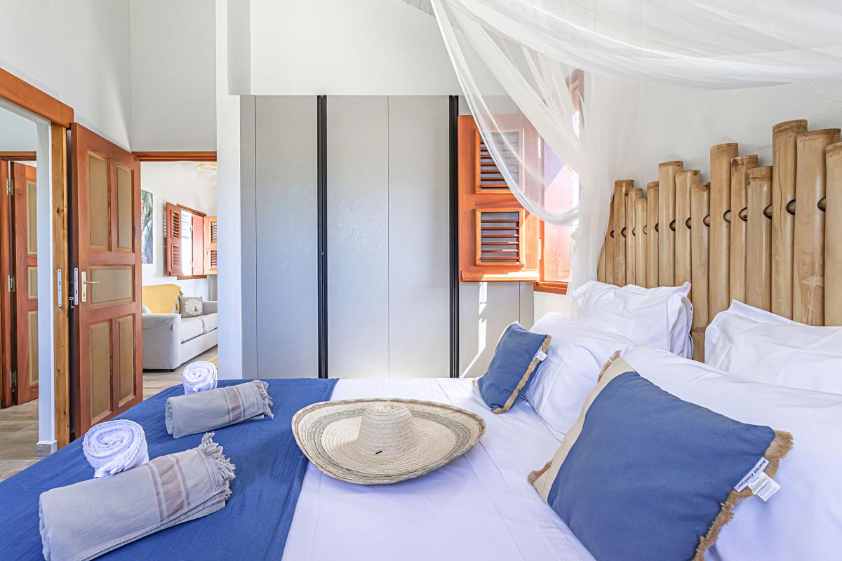 A louer Marie Galante Capesterre Guadeloupe bungalow 1 chambre 2 personnes avec jacuzzi