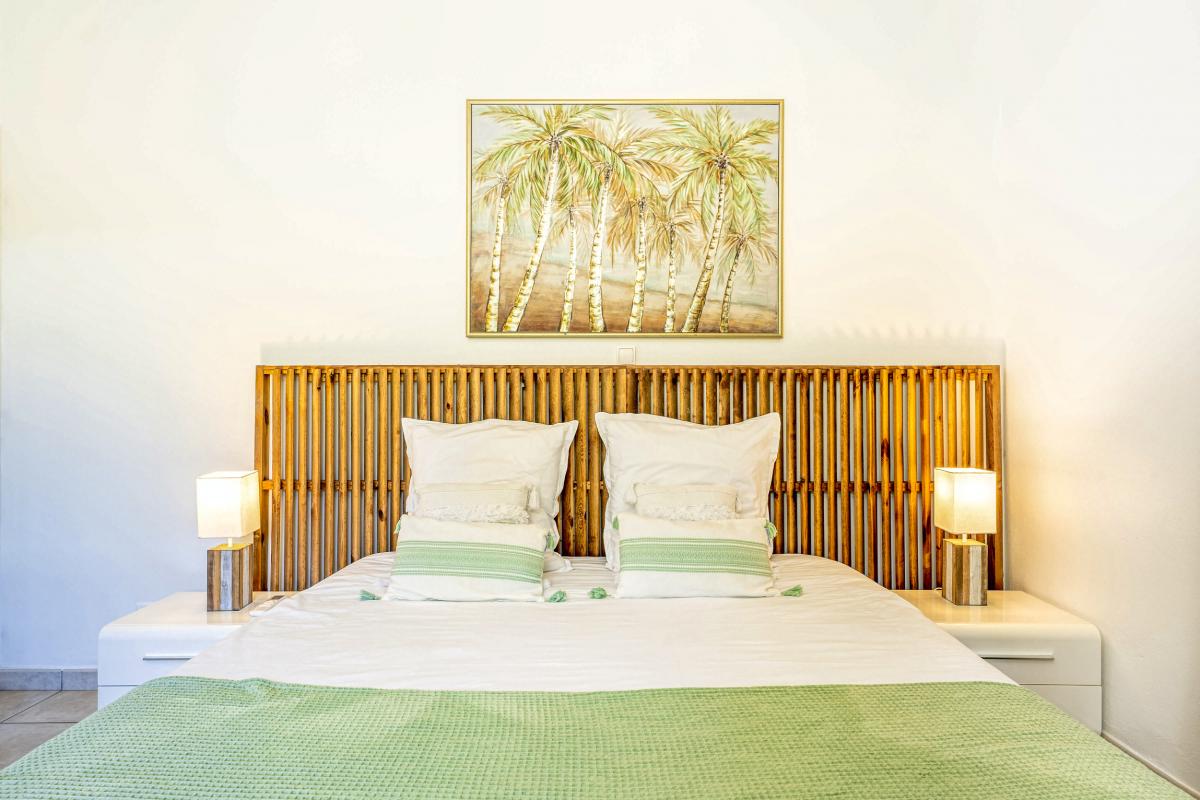 Location villa Grand Bourg Marie Galante_ Chambre 1 