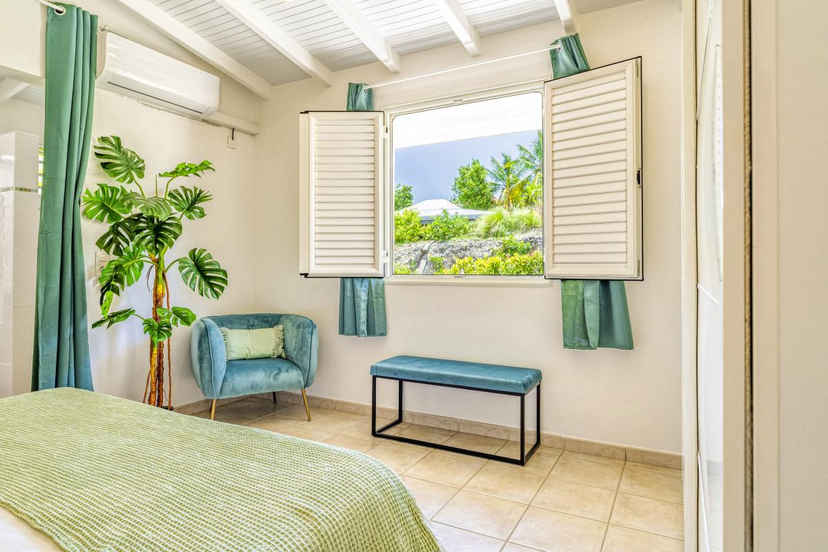 Location villa Grand Bourg Marie Galante_ Chambre 1 