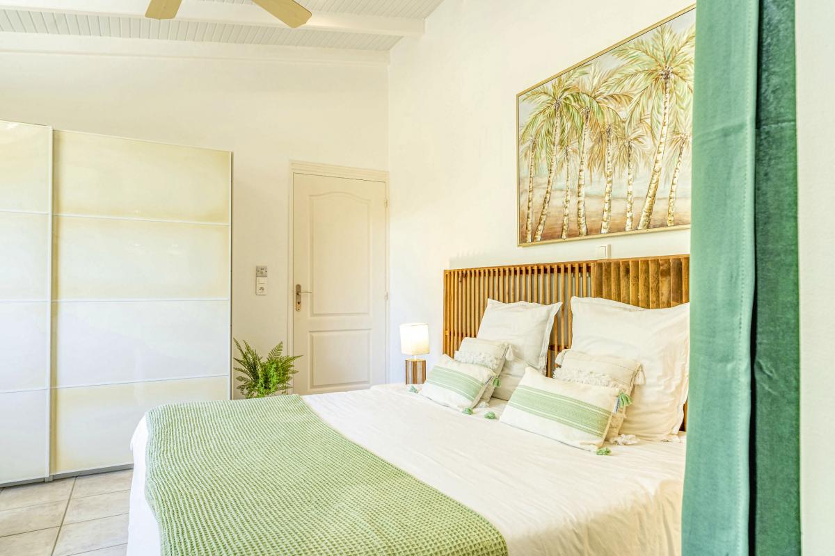 Location villa Grand Bourg Marie Galante_ Chambre 1 