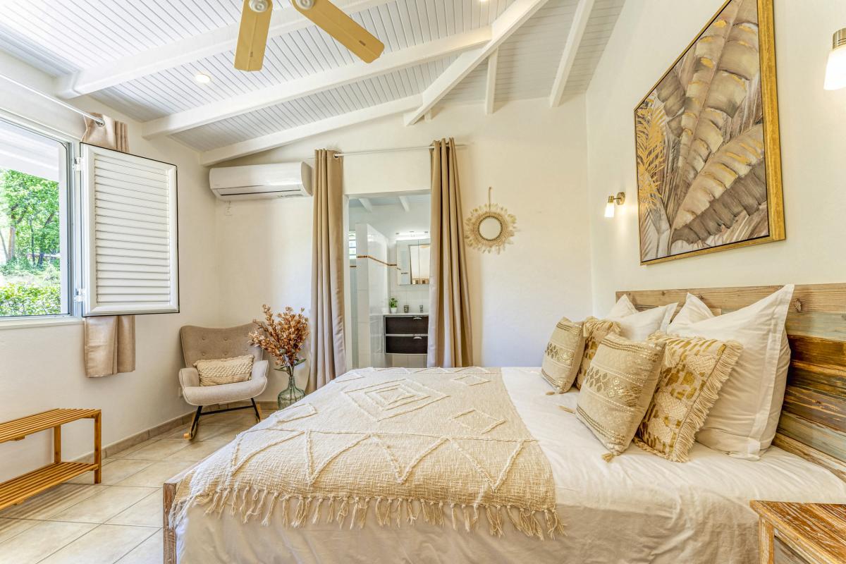 Location villa Grand Bourg Marie Galante_ Chambre 2 