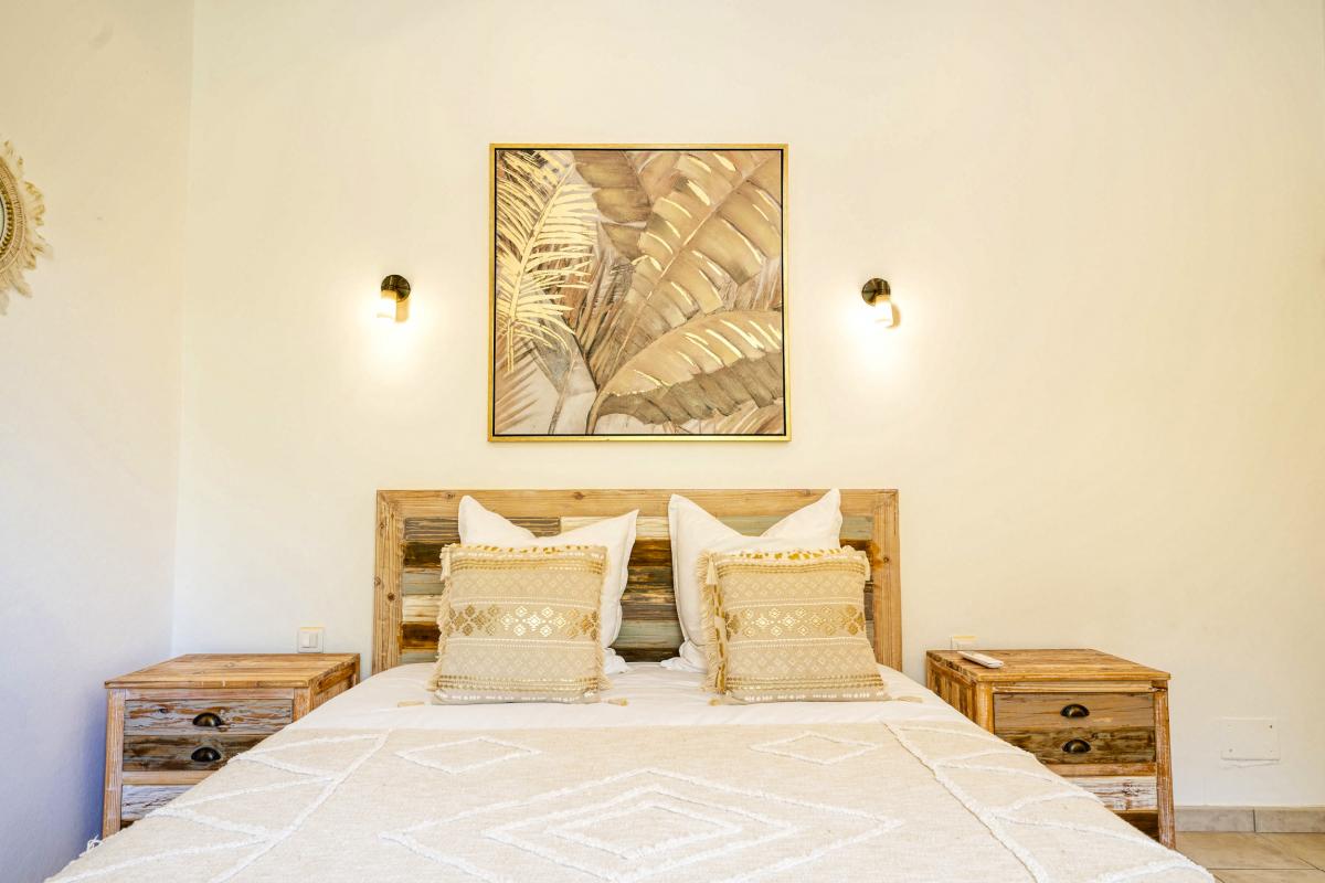 Location villa Grand Bourg Marie Galante_ Chambre 2 