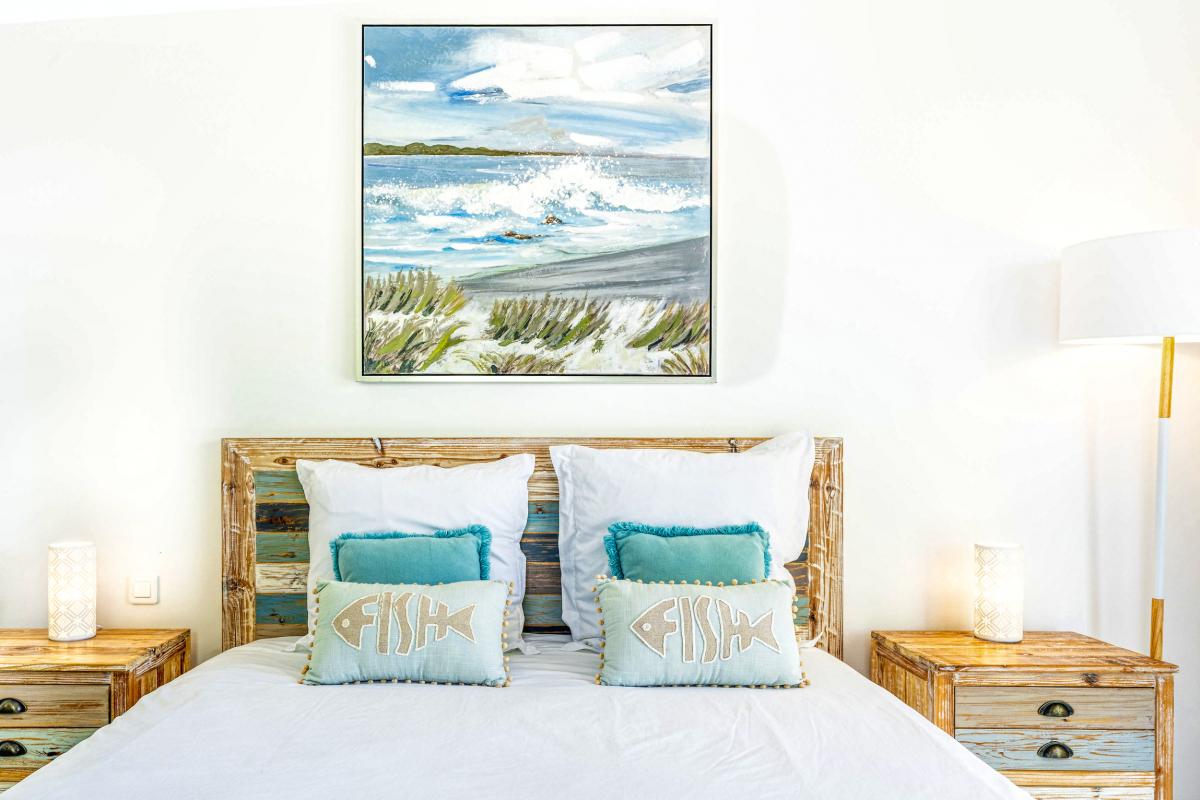 Location villa Grand Bourg Marie Galante_ Chambre 3 