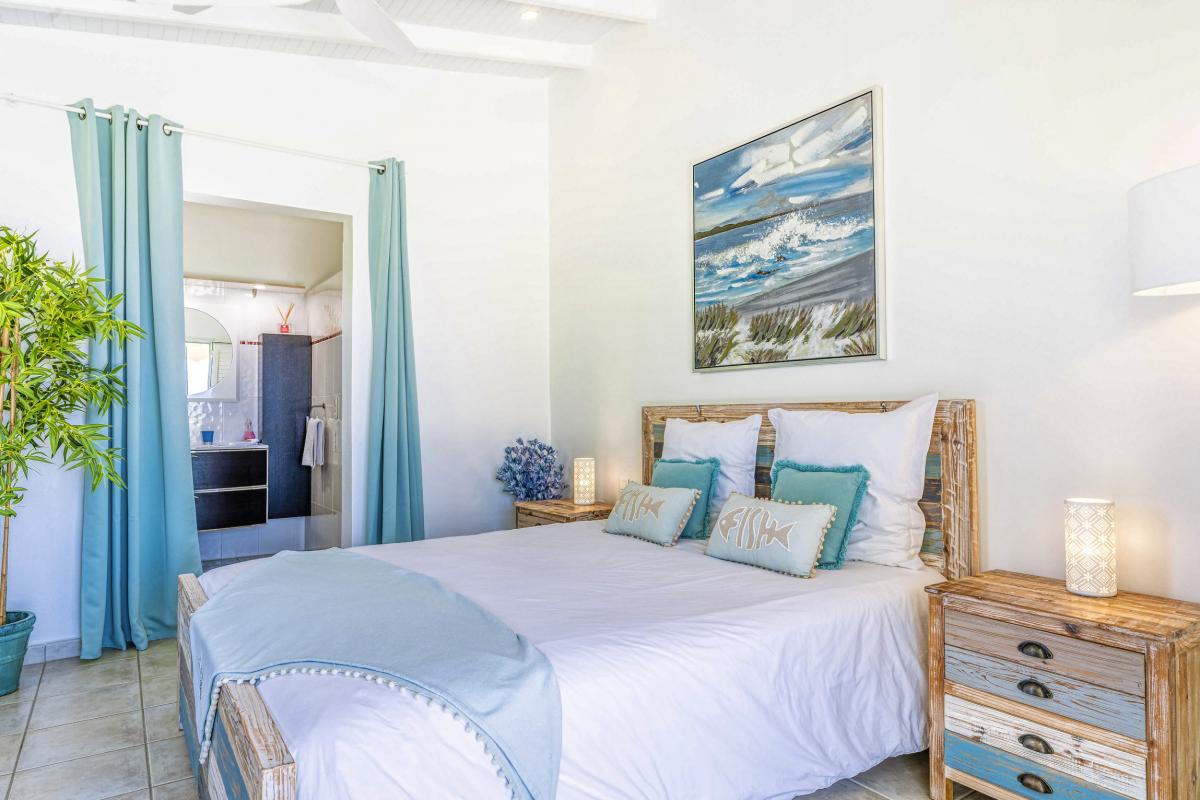 Location villa Grand Bourg Marie Galante_ Chambre 3 