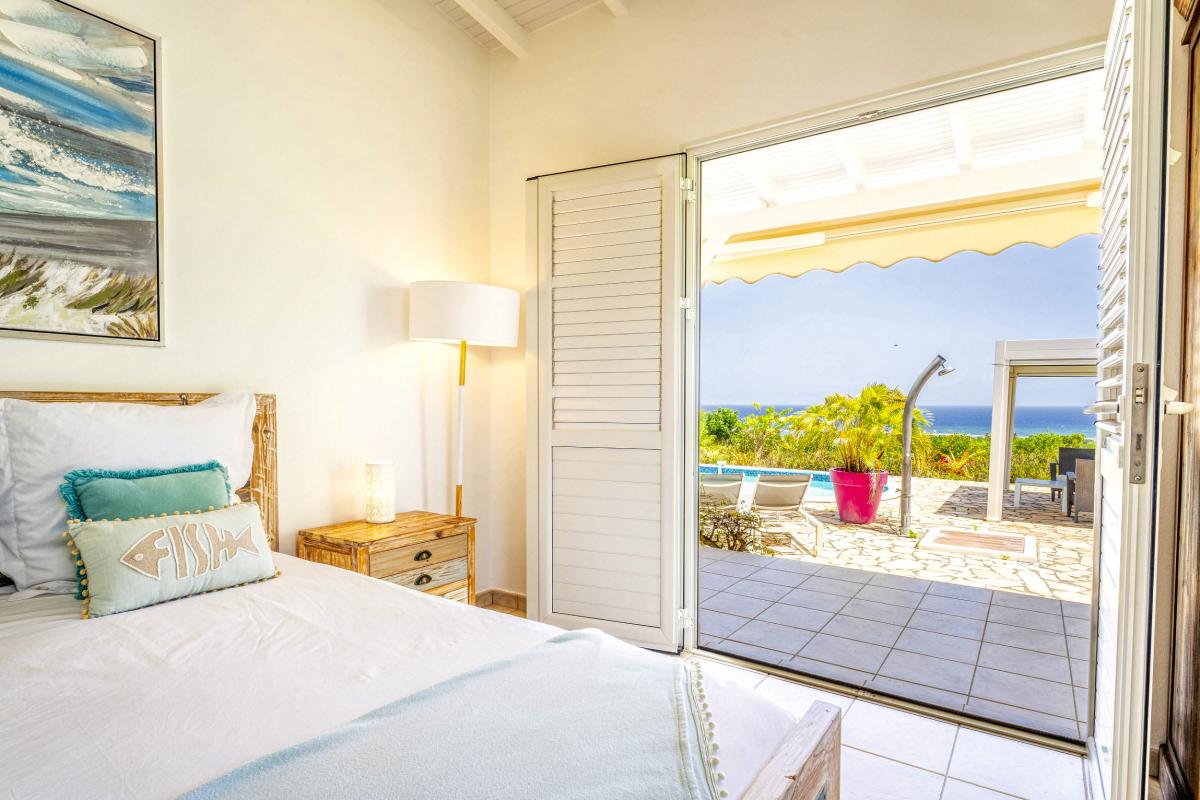 Location villa Grand Bourg Marie Galante_ Chambre 3 