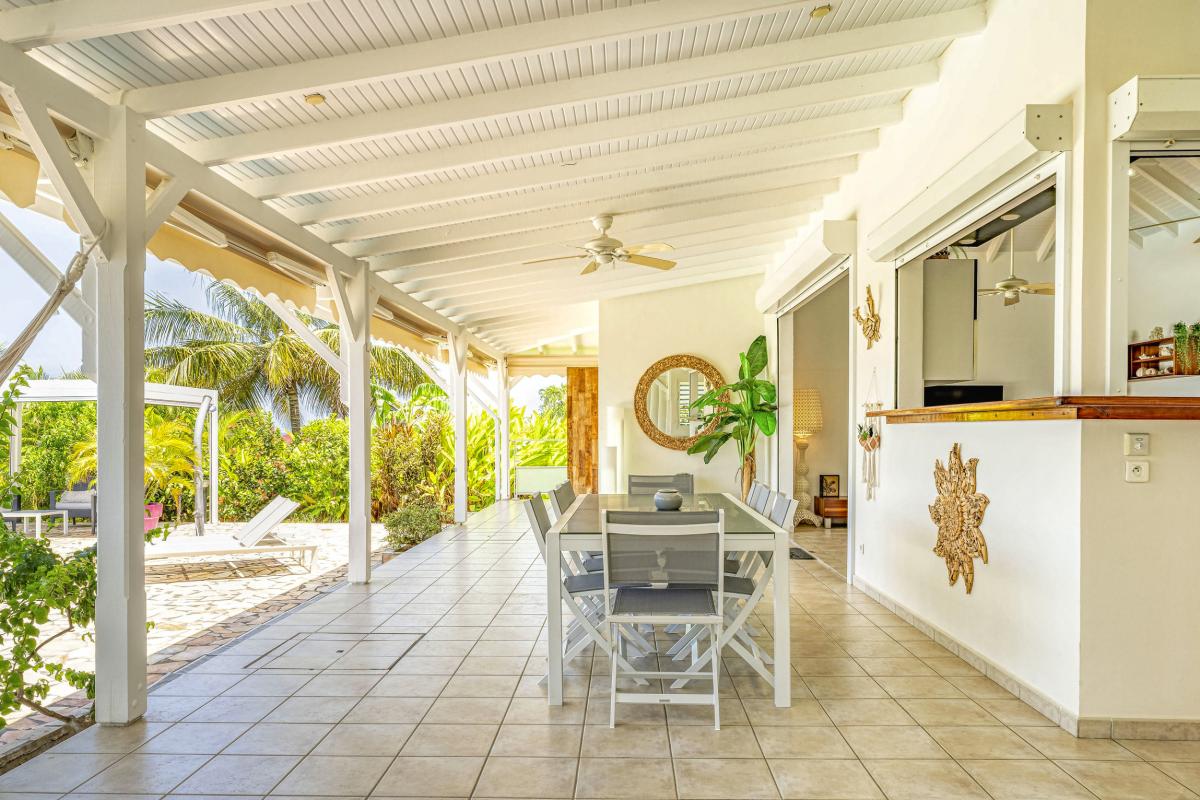 Location villa Grand Bourg Marie Galante_ Terrasse