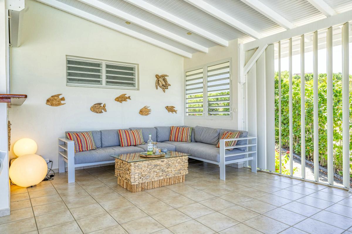 Location villa Grand Bourg Marie Galante_ Terrasse
