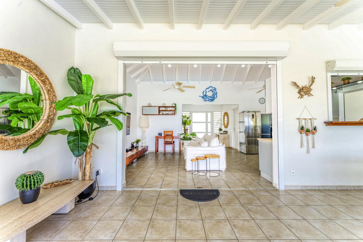 Location villa Grand Bourg Marie Galante_ Terrasse