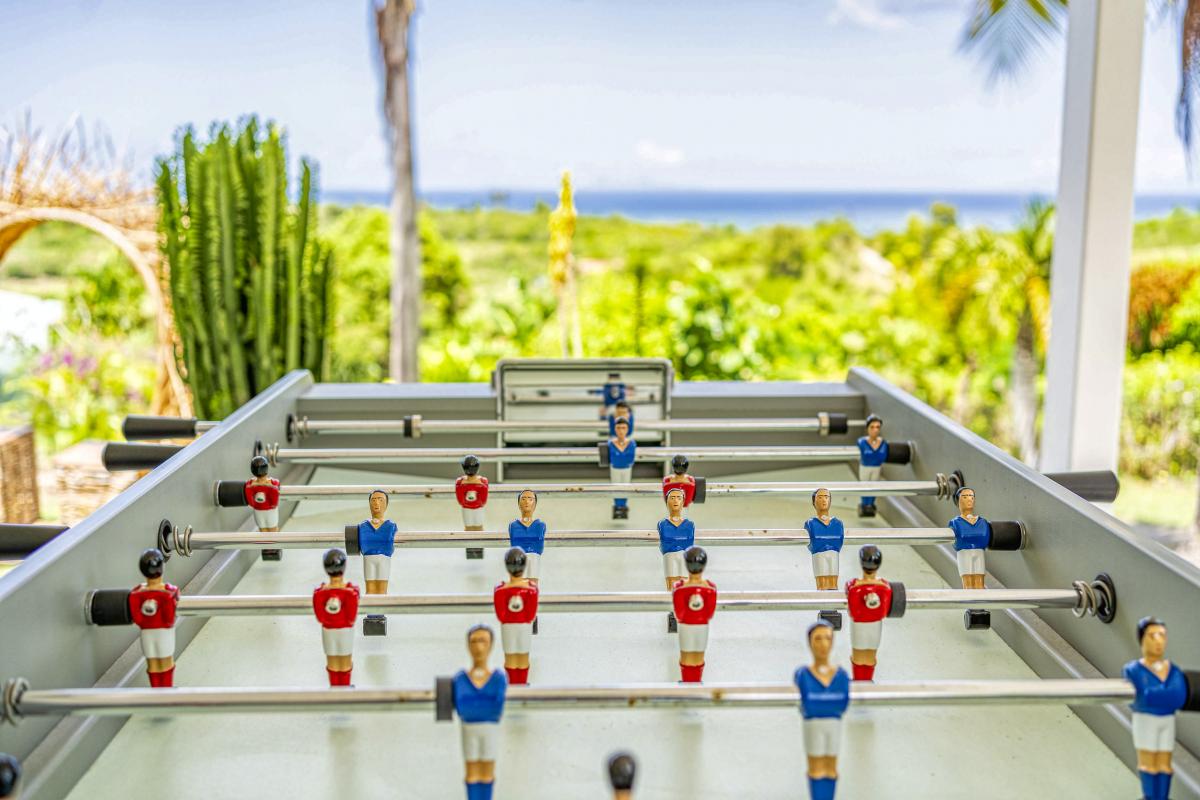 Location villa Grand Bourg Marie Galante_ Baby-Foot 