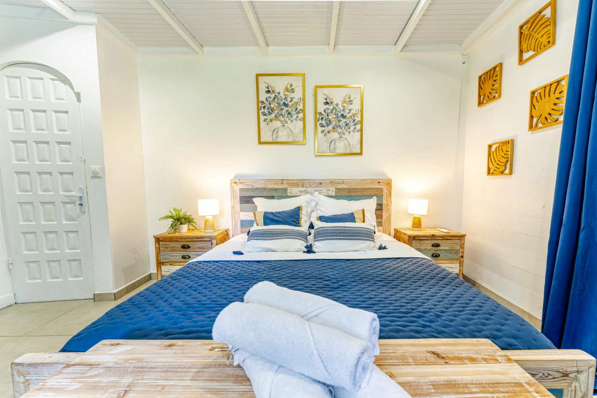 Location villa Grand Bourg Marie Galante_ Chambre 1 