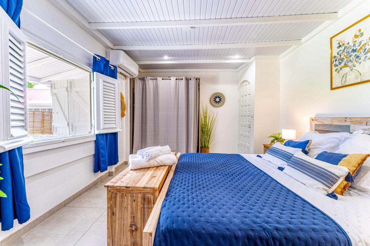 Location villa Grand Bourg Marie Galante_ Chambre 1