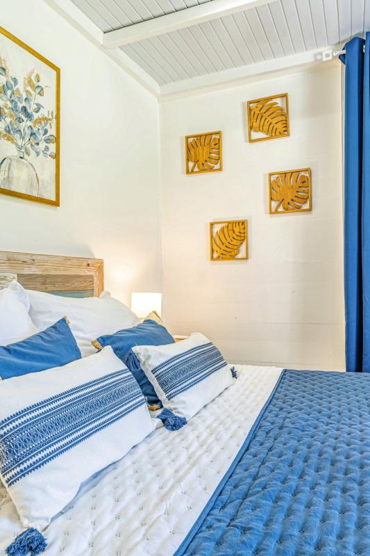 Location villa Grand Bourg Marie Galante_ Chambre 1