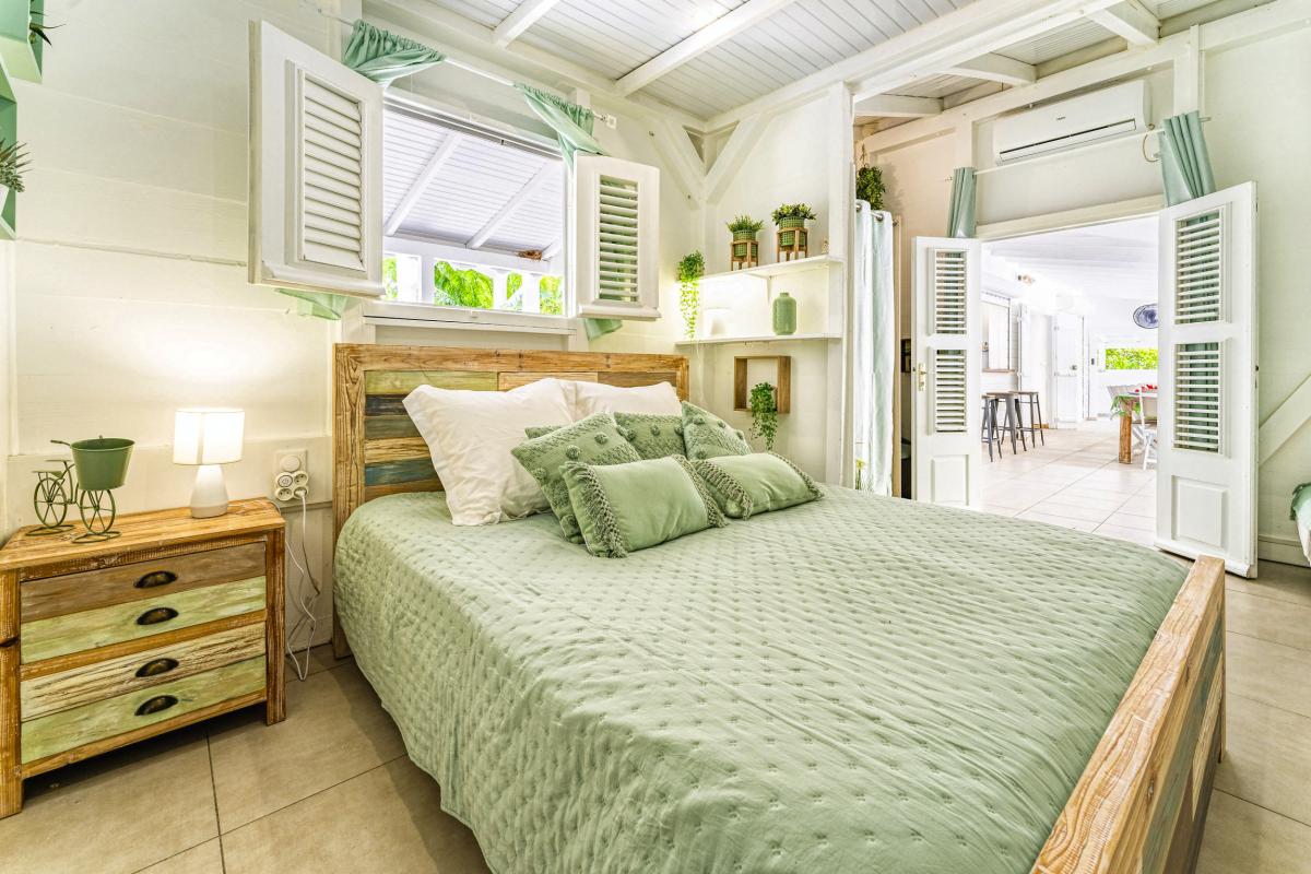 Location villa Grand Bourg Marie Galante_ Chambre 2 