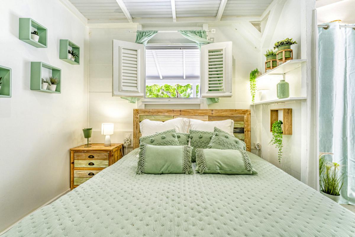 Location villa Grand Bourg Marie Galante_ Chambre 2 