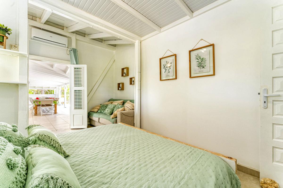 Location villa Grand Bourg Marie Galante_ Chambre 2 