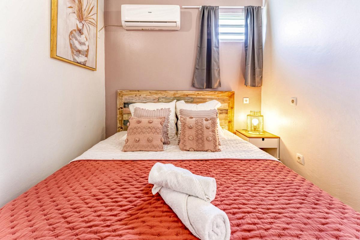 Location villa Grand Bourg Marie Galante_ Chambre 3 