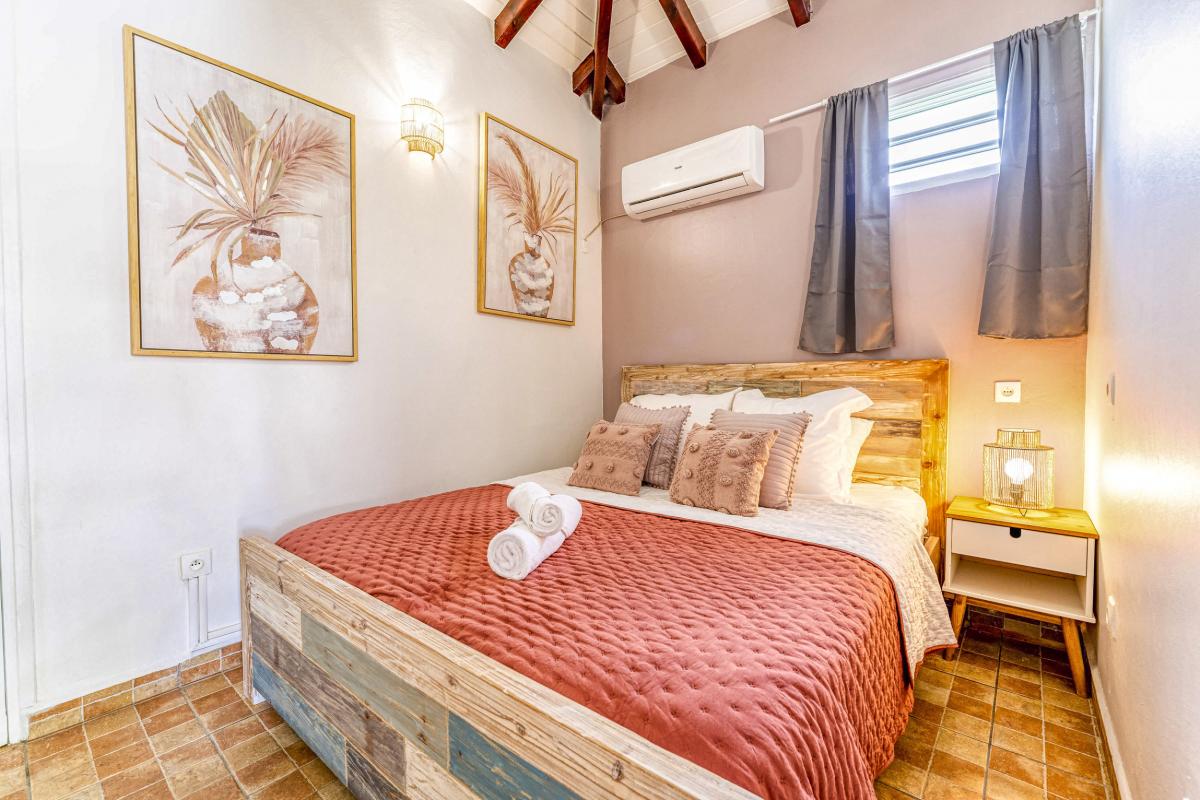 Location villa Grand Bourg Marie Galante_ Chambre 3 