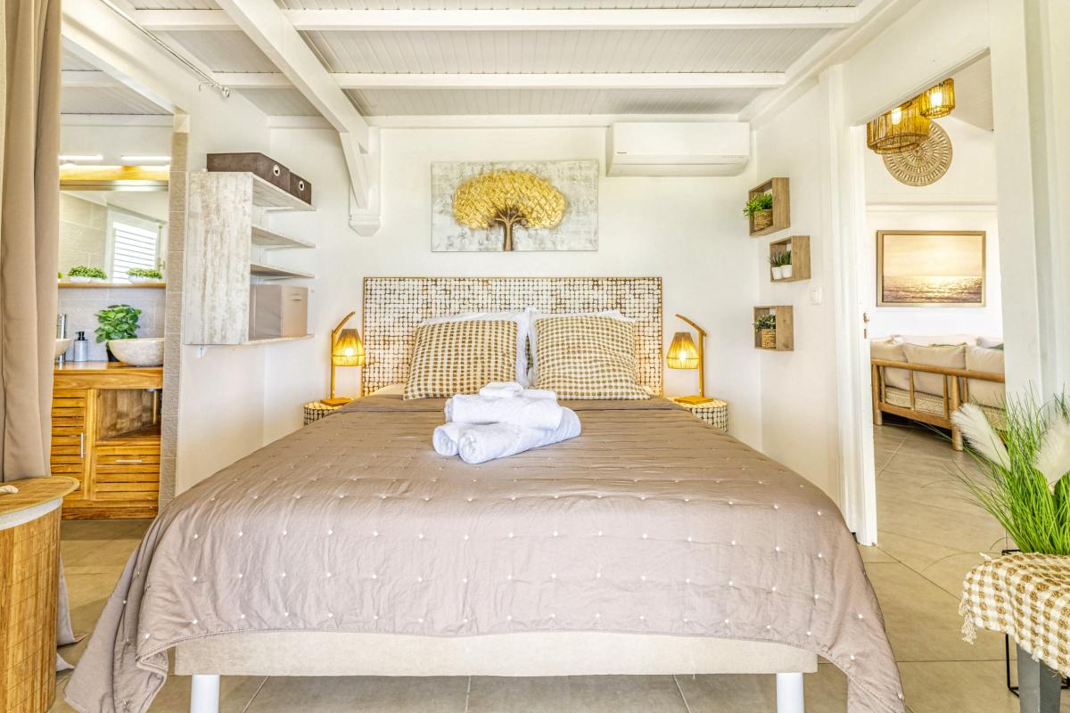 Location villa Grand Bourg Marie Galante_ Chambre 4