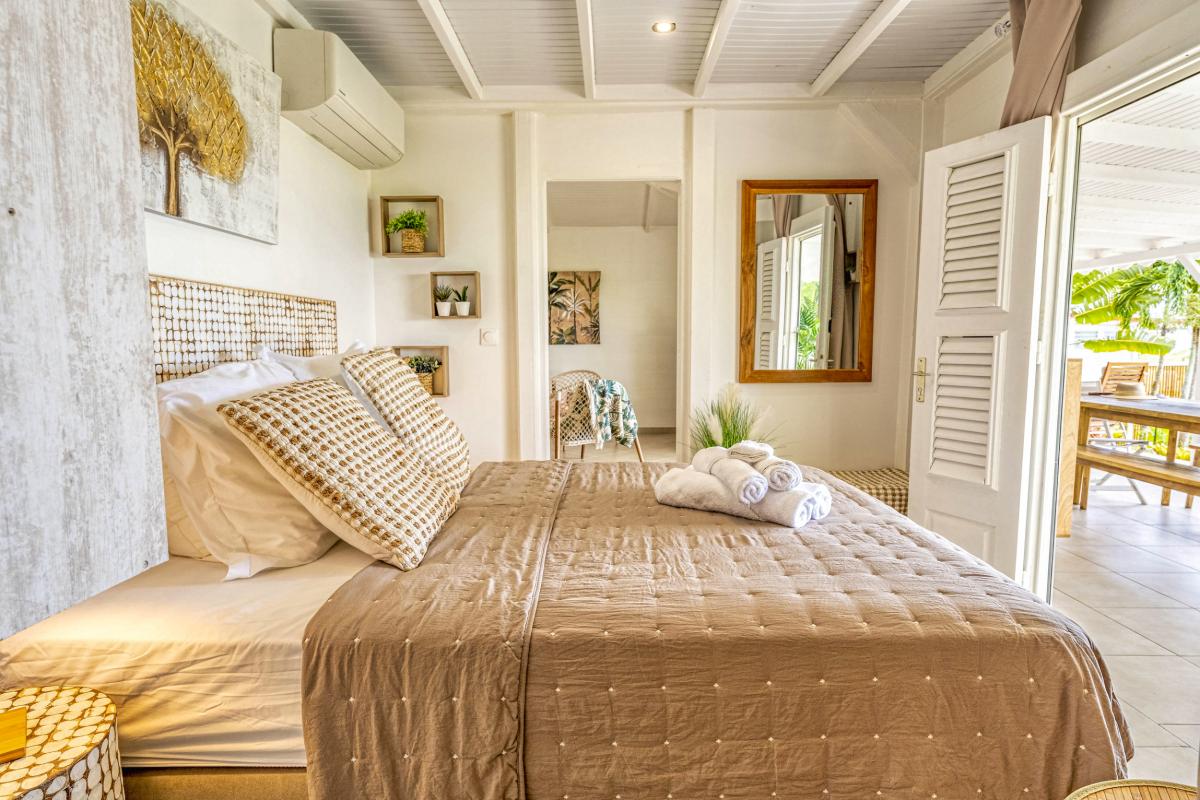 Location villa Grand Bourg Marie Galante_ Chambre 4
