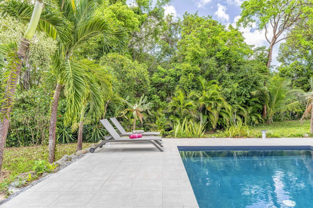 Location villa Grand Bourg Marie Galante_ Piscine 