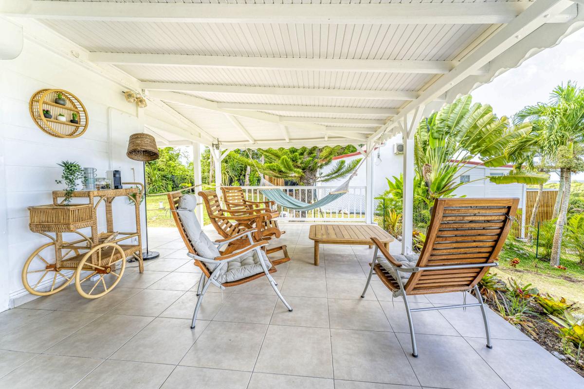 Location villa Grand Bourg Marie Galante_ Terrasse