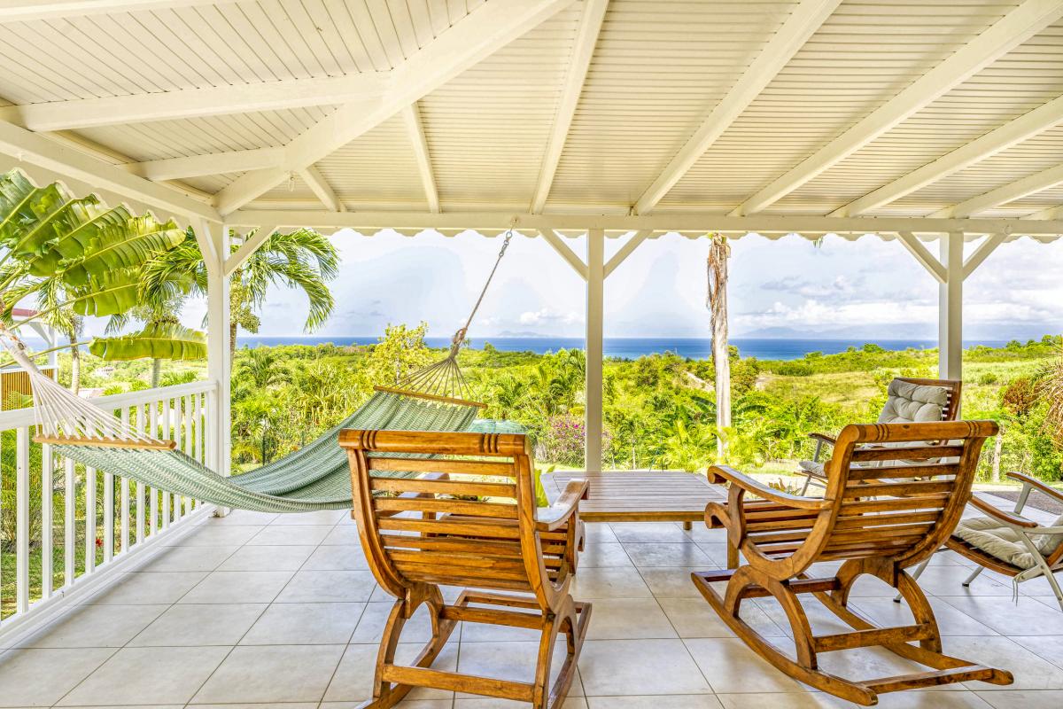 Location villa Grand Bourg Marie Galante_ Terrasse