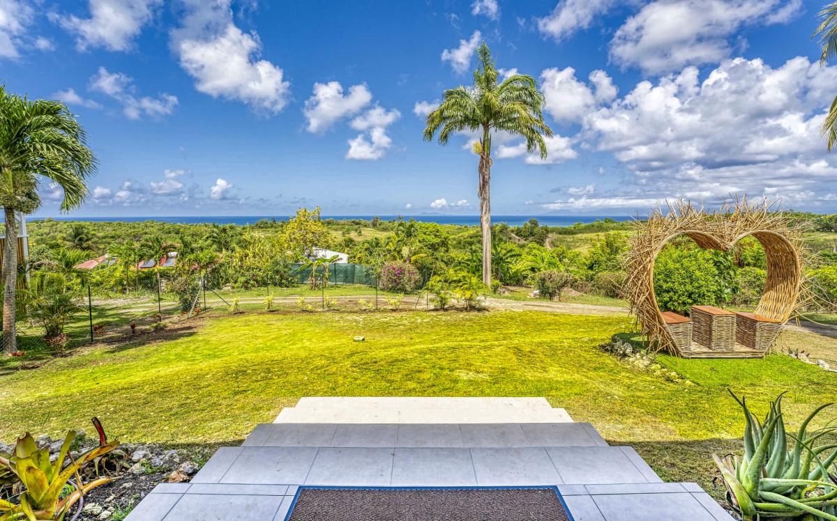 Location villa Grand Bourg Marie Galante_ Vue d'ensemble