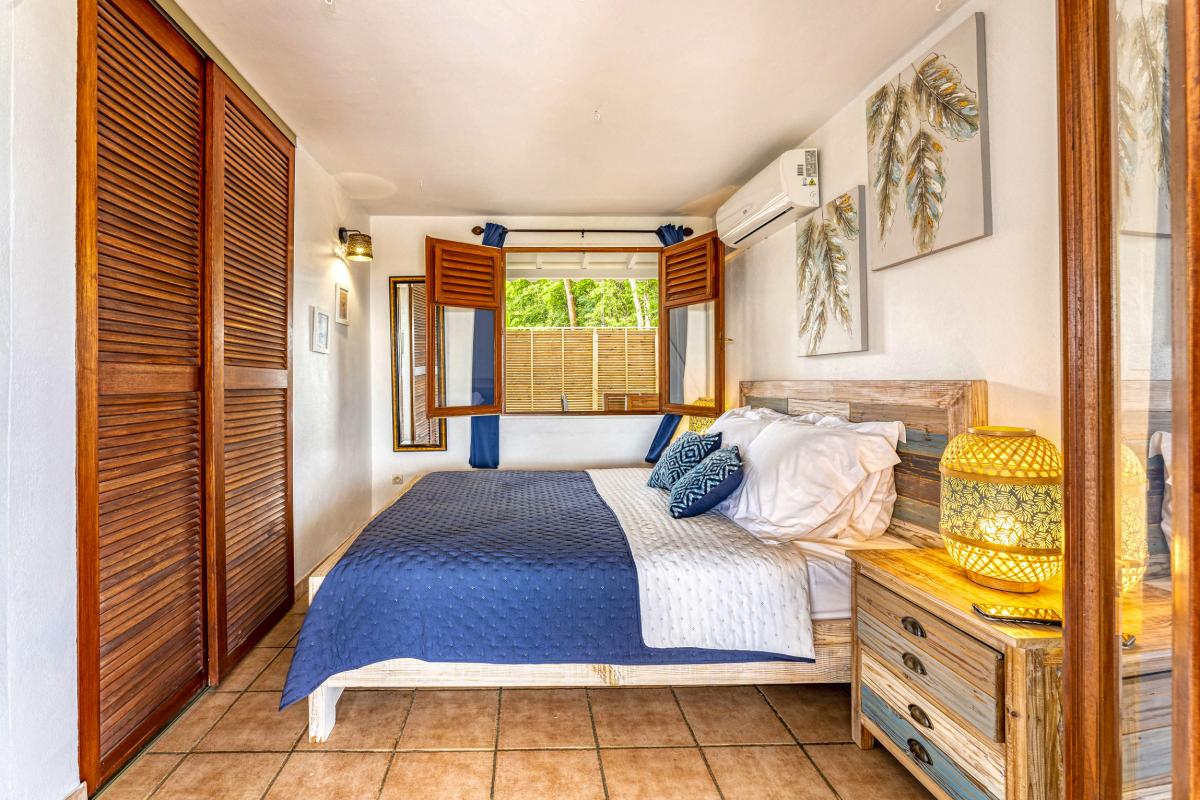 Location villa Grand Bourg Marie Galante_ Chambre 1 