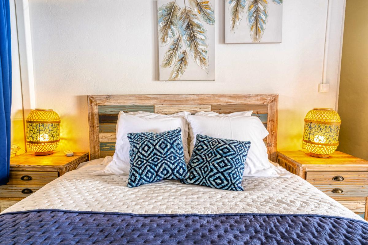 Location villa Grand Bourg Marie Galante_ Chambre 1 