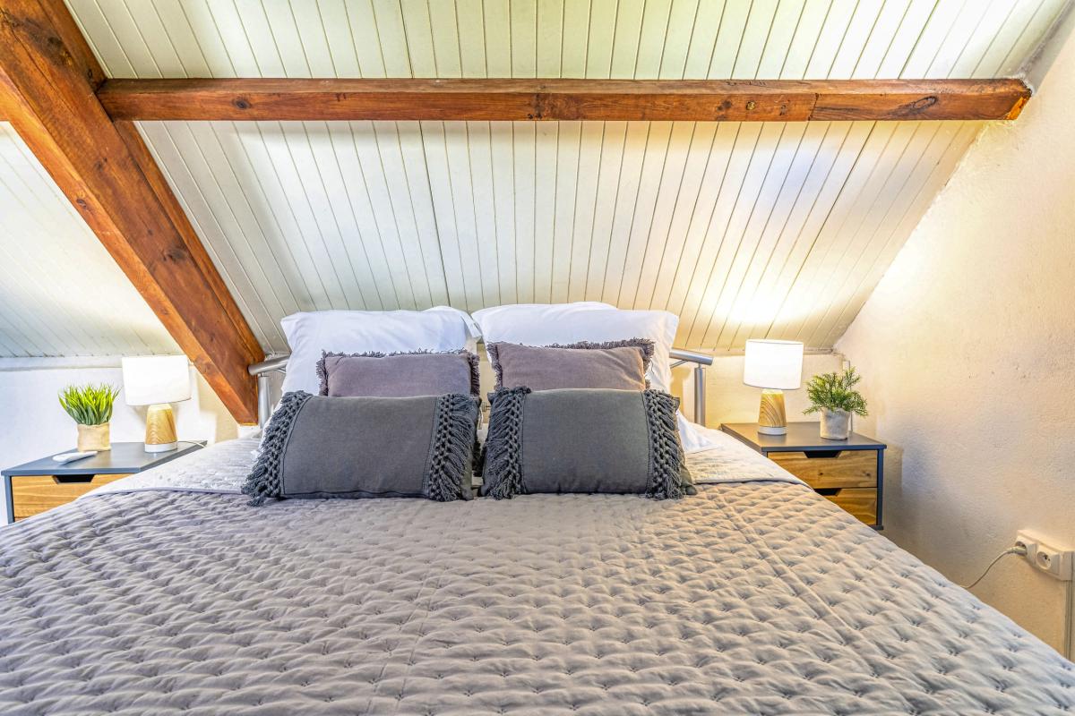 Location villa Grand Bourg Marie Galante_ Chambre 2 