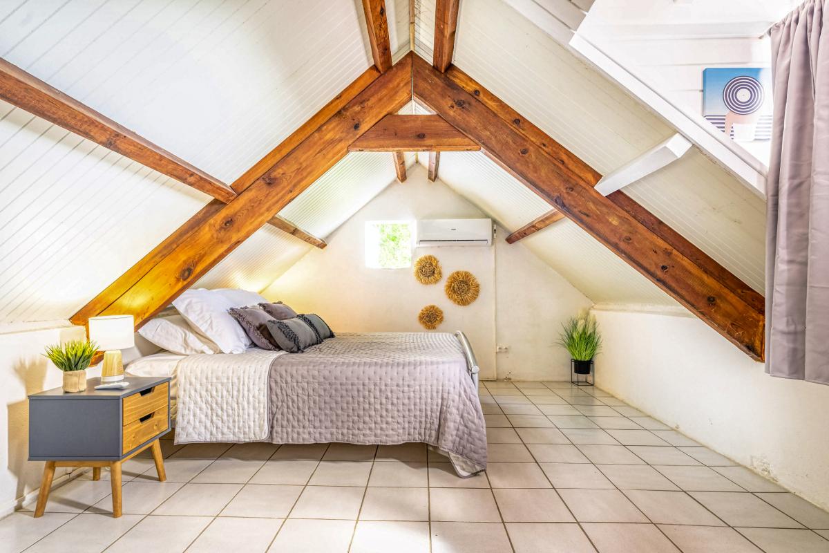 Location villa Grand Bourg Marie Galante_ Chambre 2