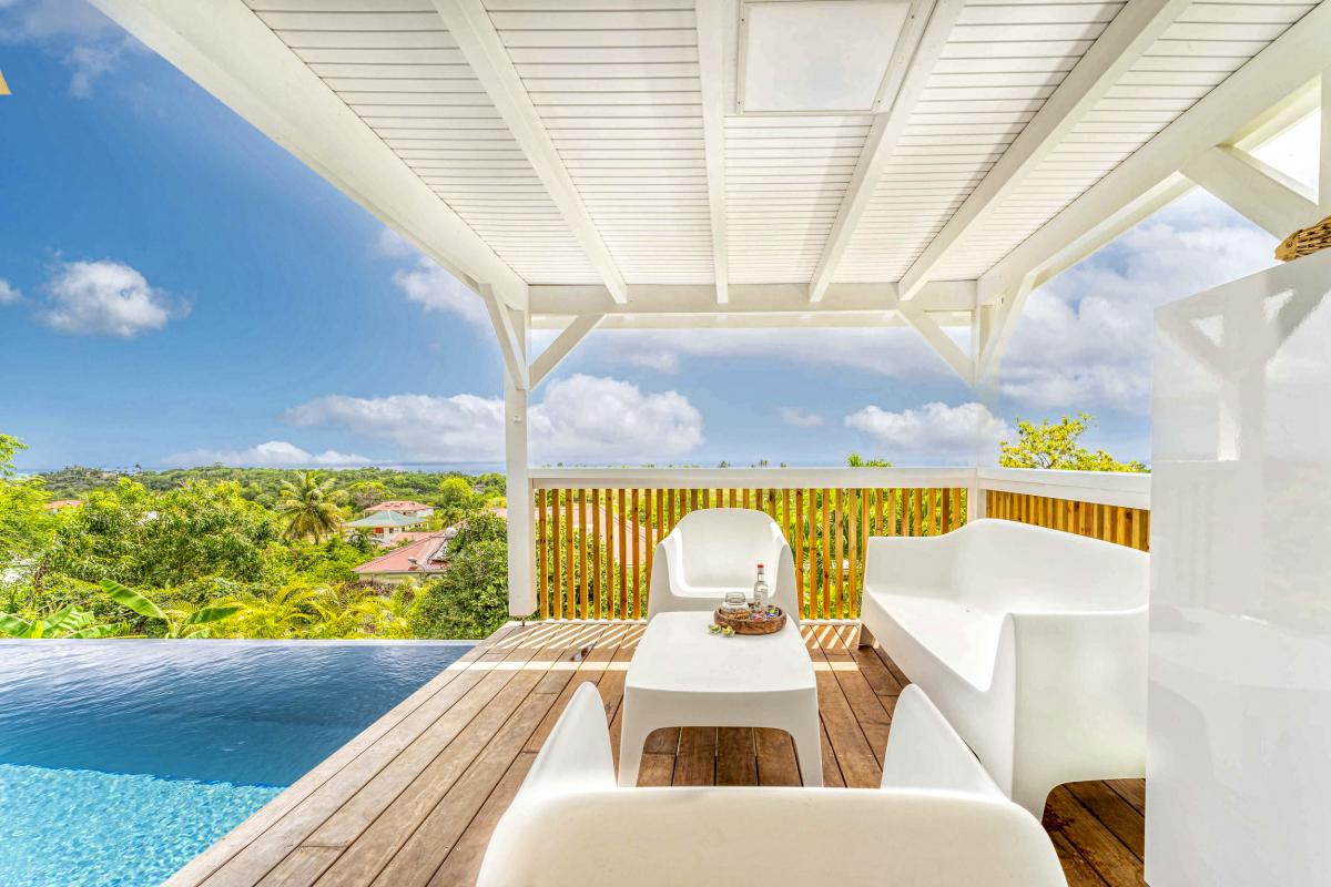 Location villa Grand Bourg Marie Galante_ Terrasse 