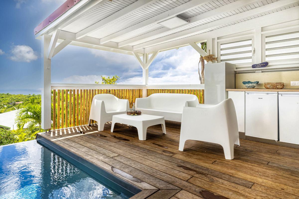 Location villa Grand Bourg Marie Galante_ Terrasse