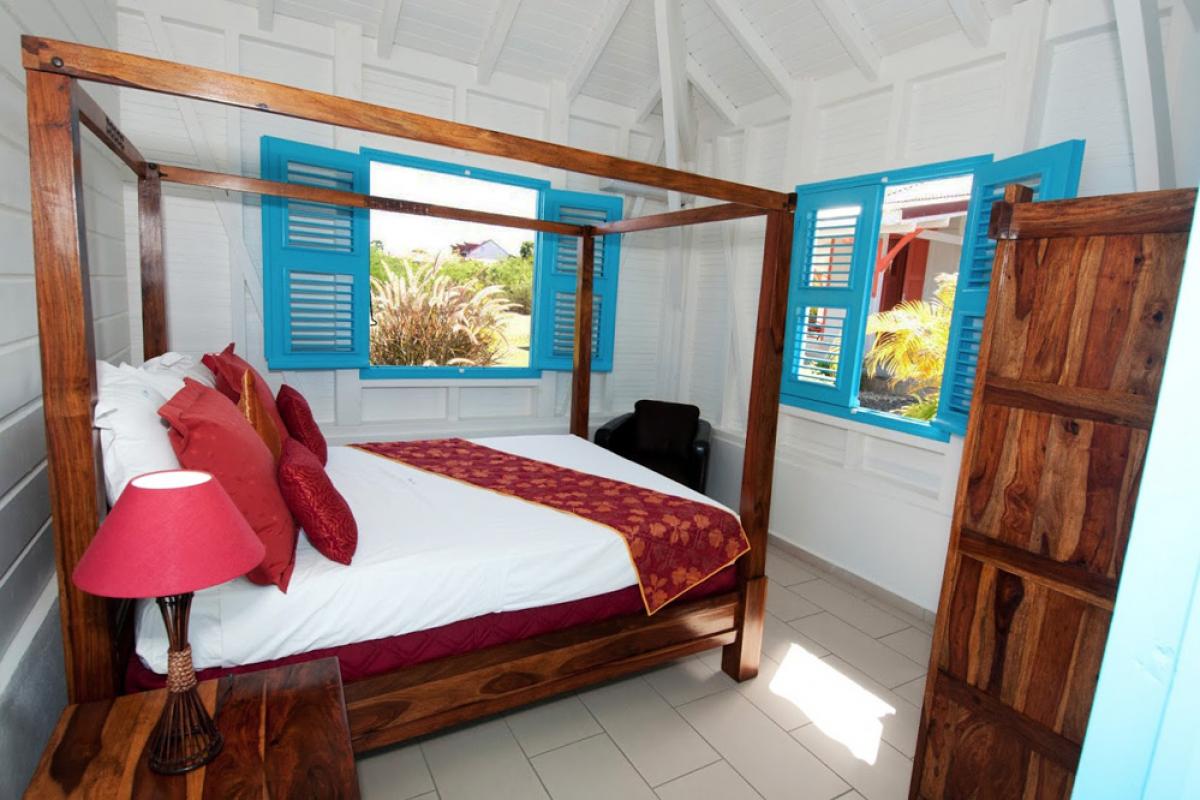 Charming villa in Marie Galante - the bedroom