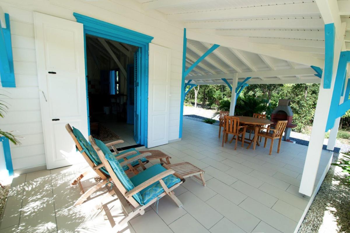 Charming villa in Marie Galante - overview