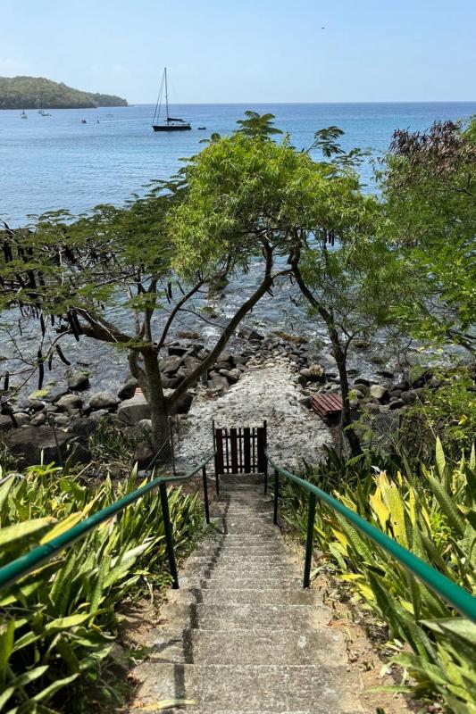 Location villa Martinique Accès à la baignade