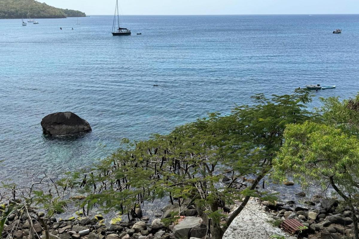 Location villa Martinique Accès aux fonds marins